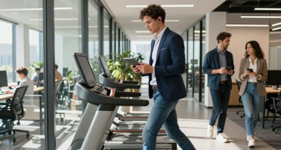 walking boosts work productivity