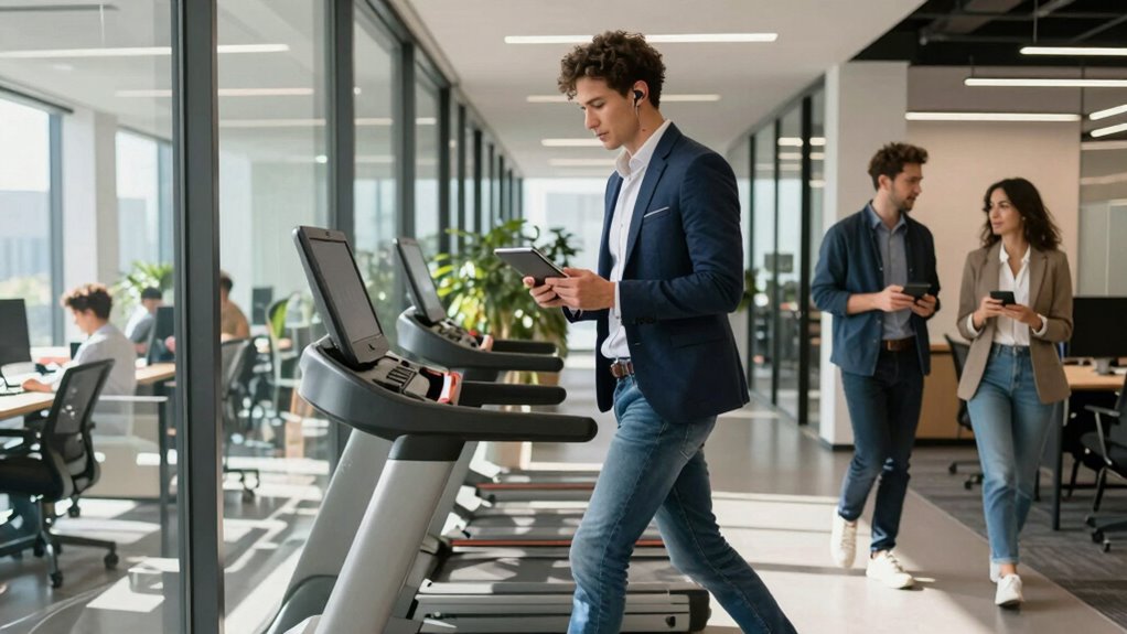 walking boosts work productivity
