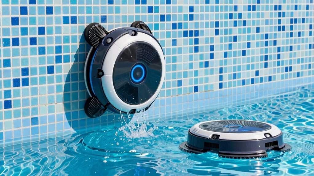 wall climbers clean walls