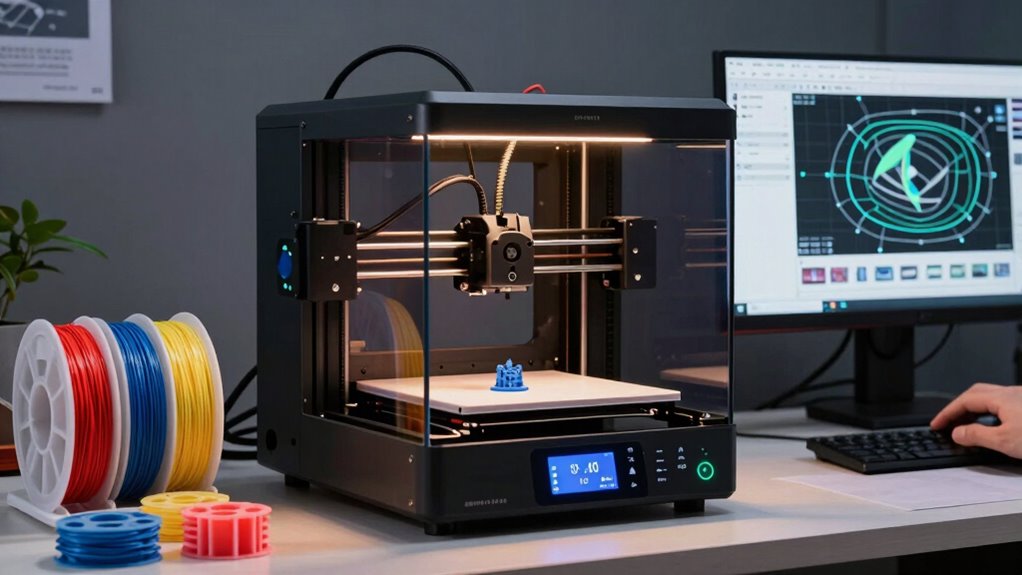 3d printer cost recovery