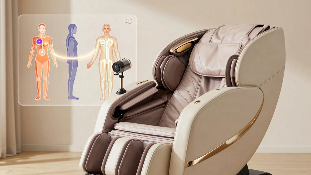 advanced customizable massage technology