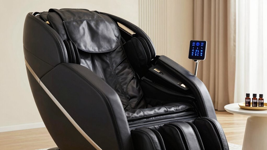 advanced personalized massage features