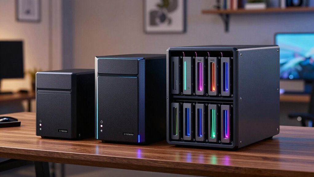 balanced storage capacity and manageability
