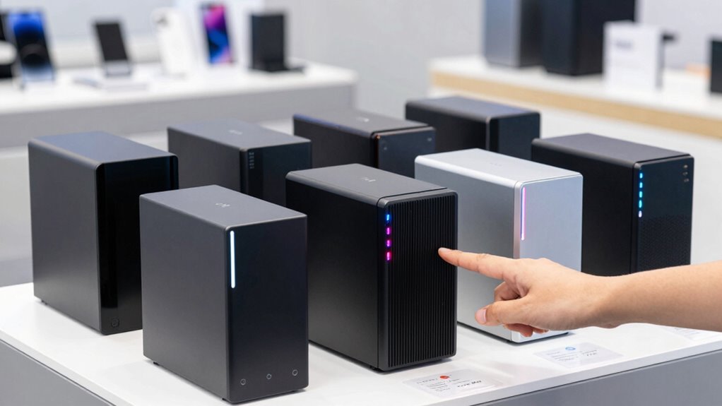 best value nas features