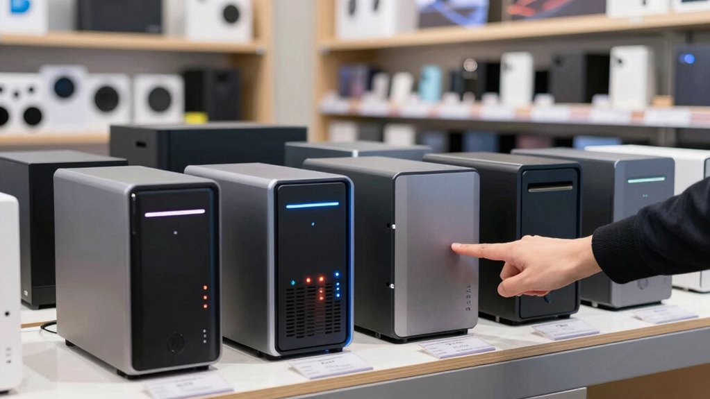 budget considerations for nas