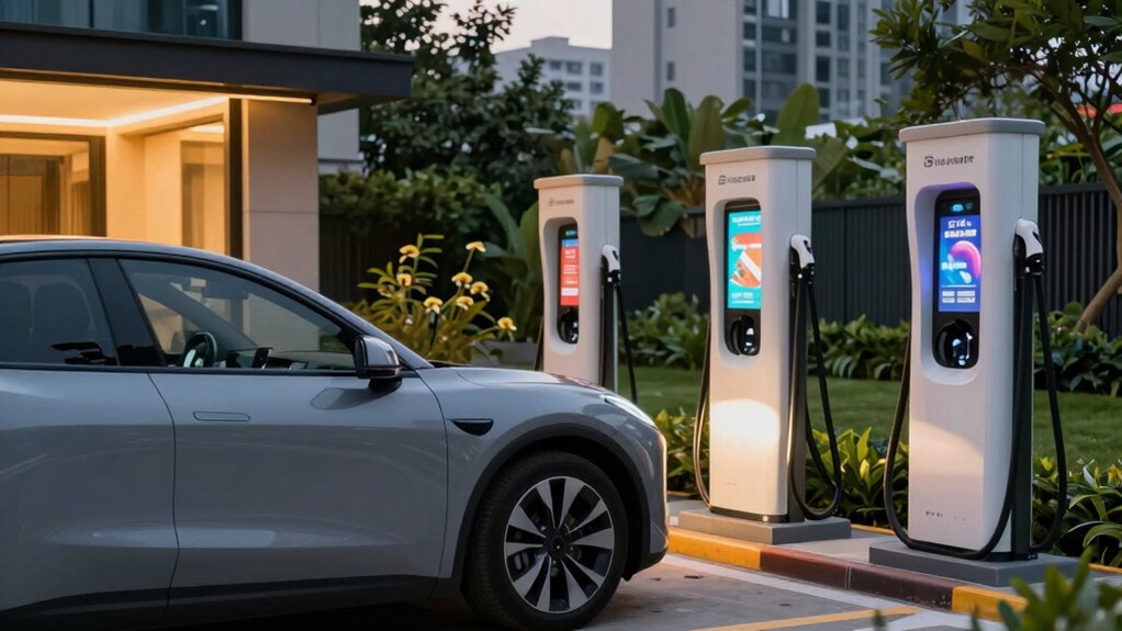 choose charging based on routine