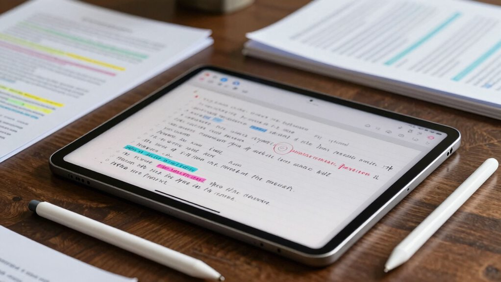 choosing preferred note method