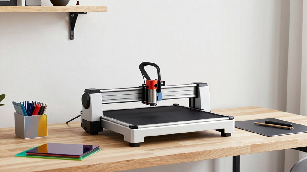 compact foldable vertical design
