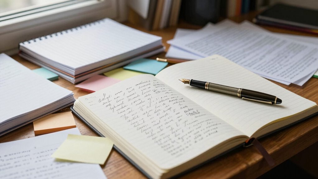 consistent review and decluttering