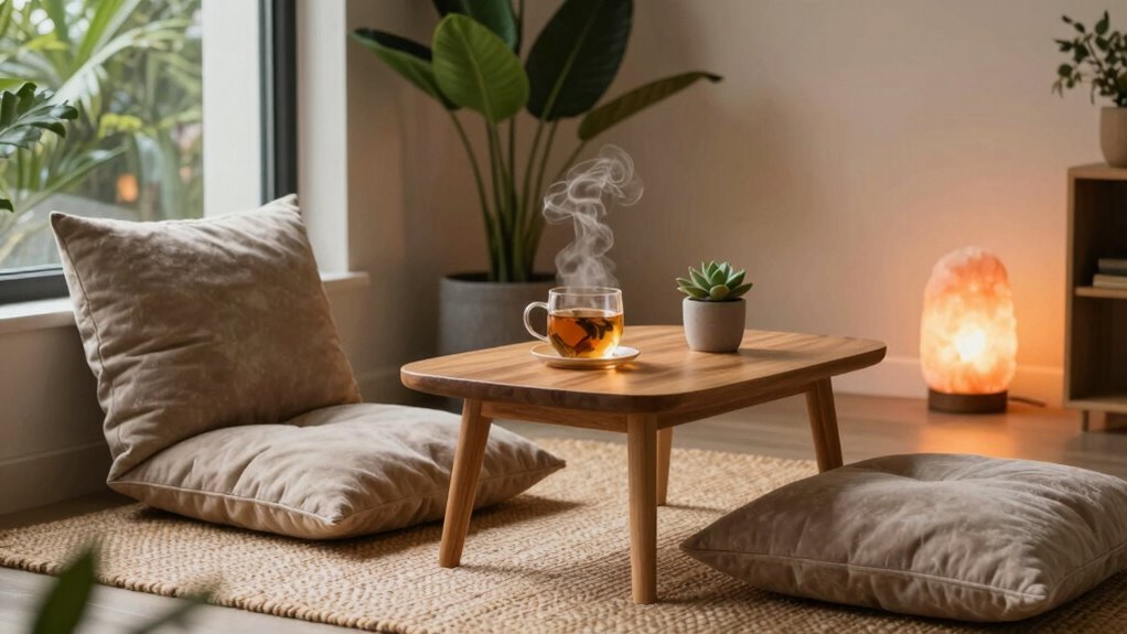 create calming personalized sanctuary