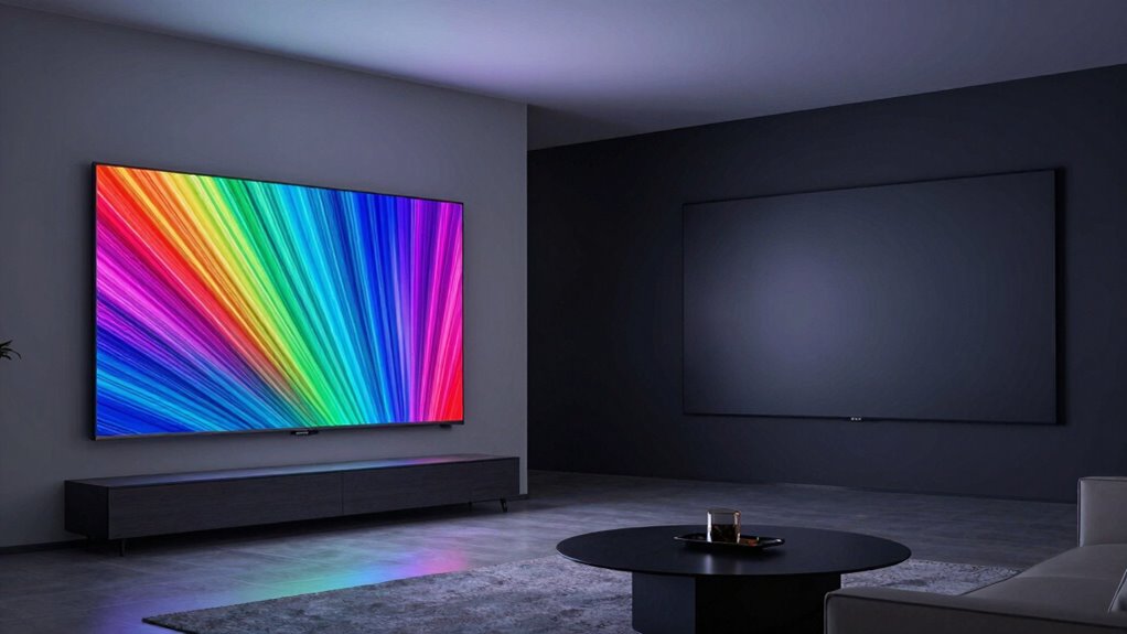 customized laser tv setup