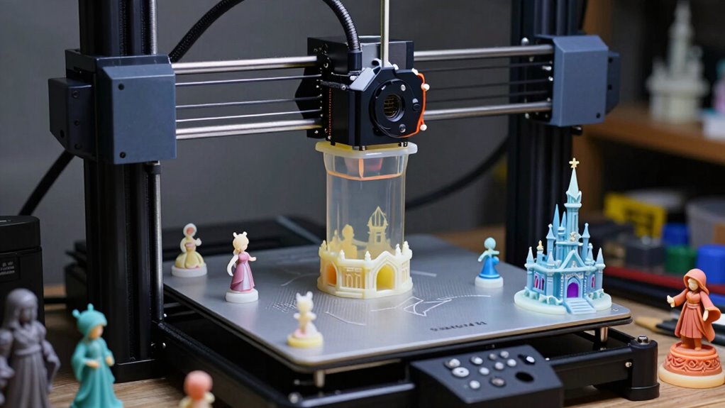 detailed eco friendly miniature printing