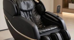 detailed massage chair features