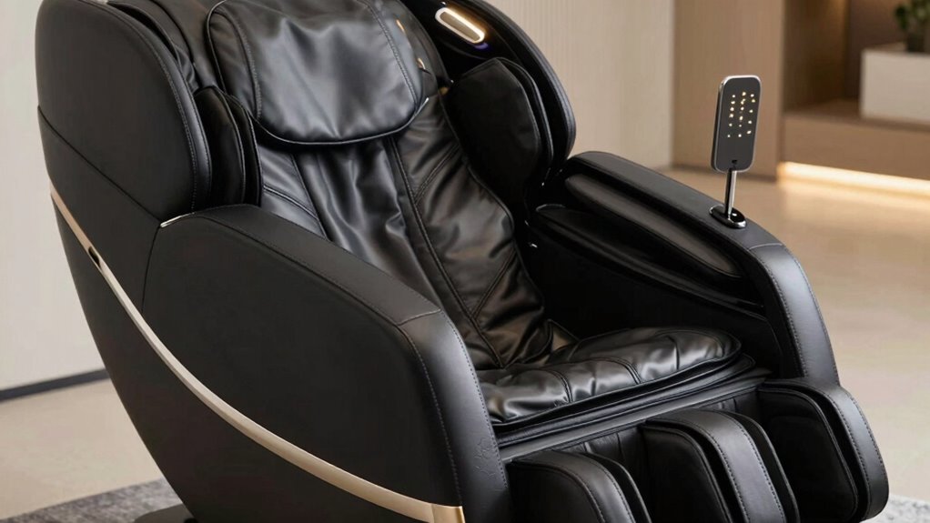 detailed massage chair features