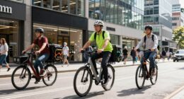 e bike impact on delivery