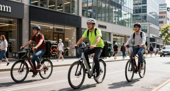 e bike impact on delivery