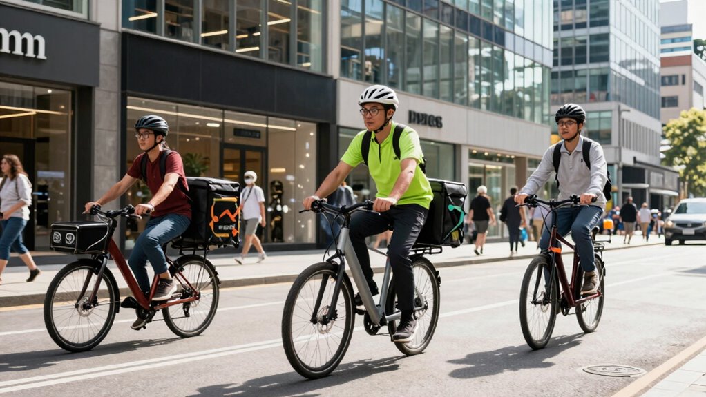 e bike impact on delivery