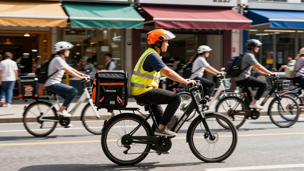 e bike maintenance enhances delivery efficiency