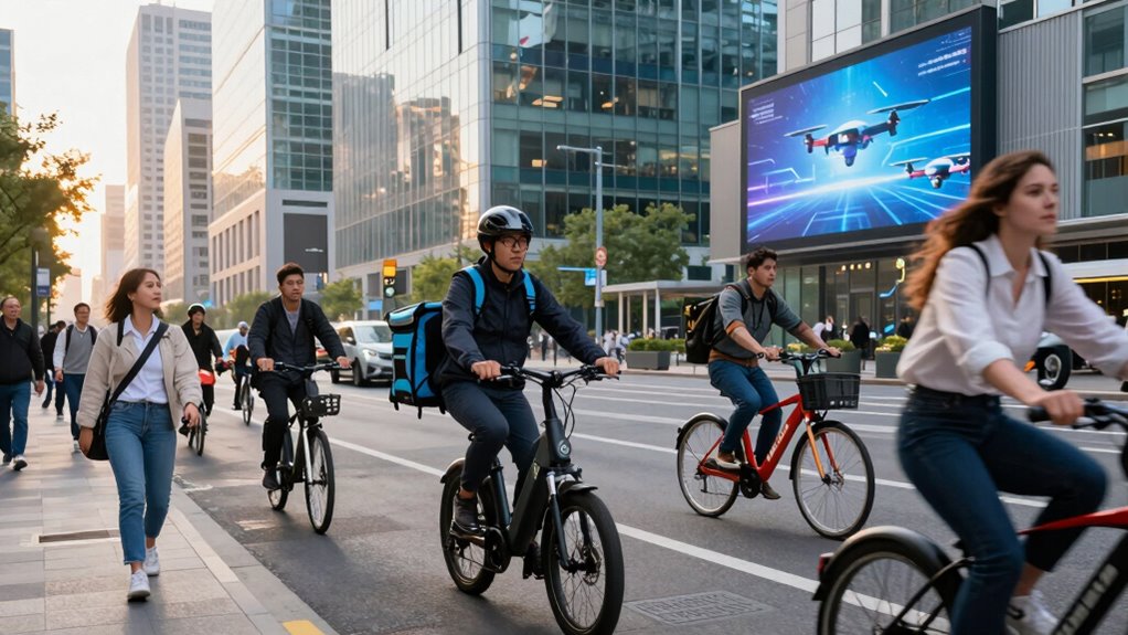 e bike urban mobility advancement