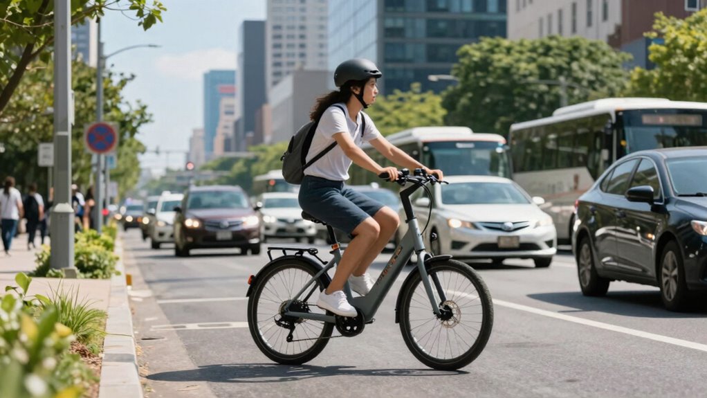e bikes reduce traffic pollution