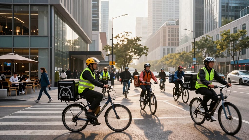 e bikes revolutionize urban travel