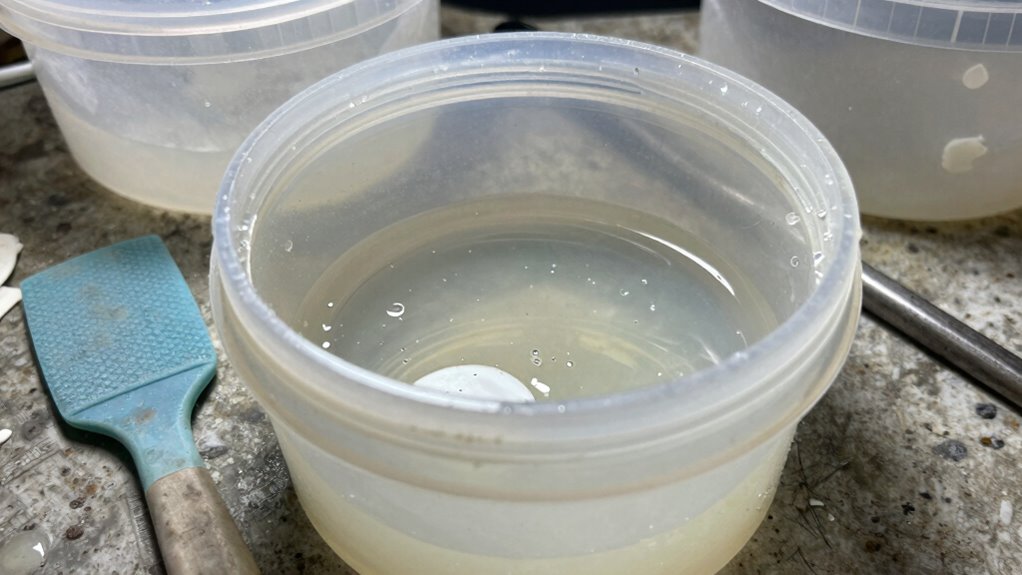 eco friendly resin cleanup practices