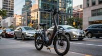 electric bike versus car