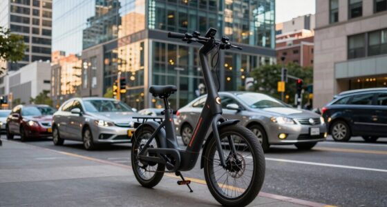 electric bike versus car