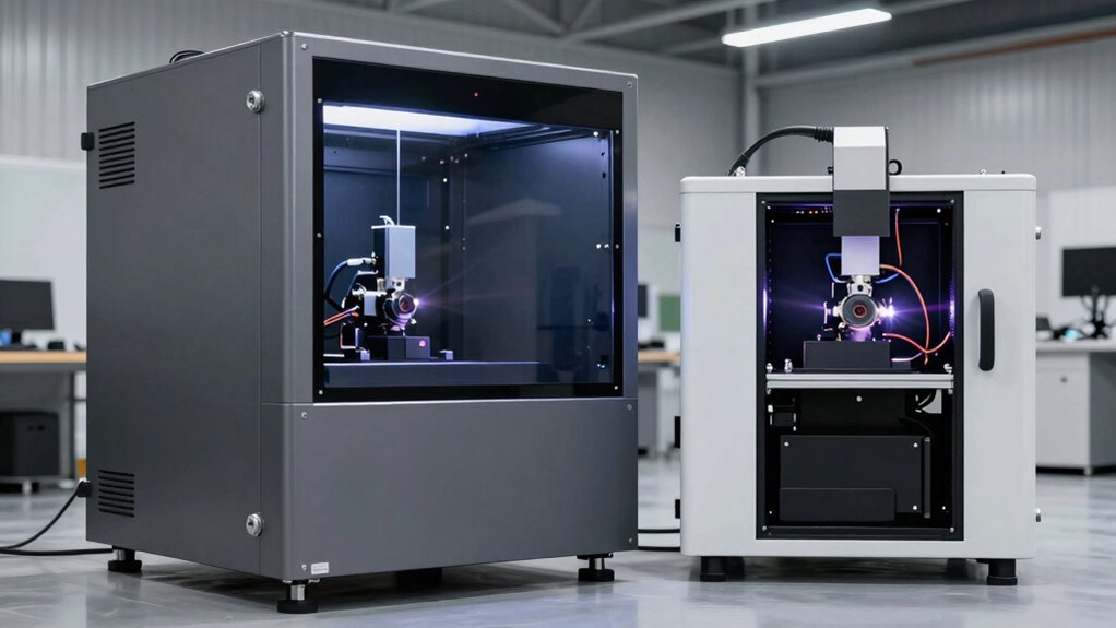 enclosed lasers enhance safety