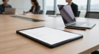 enhanced meeting note system