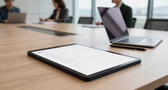 enhanced meeting note system