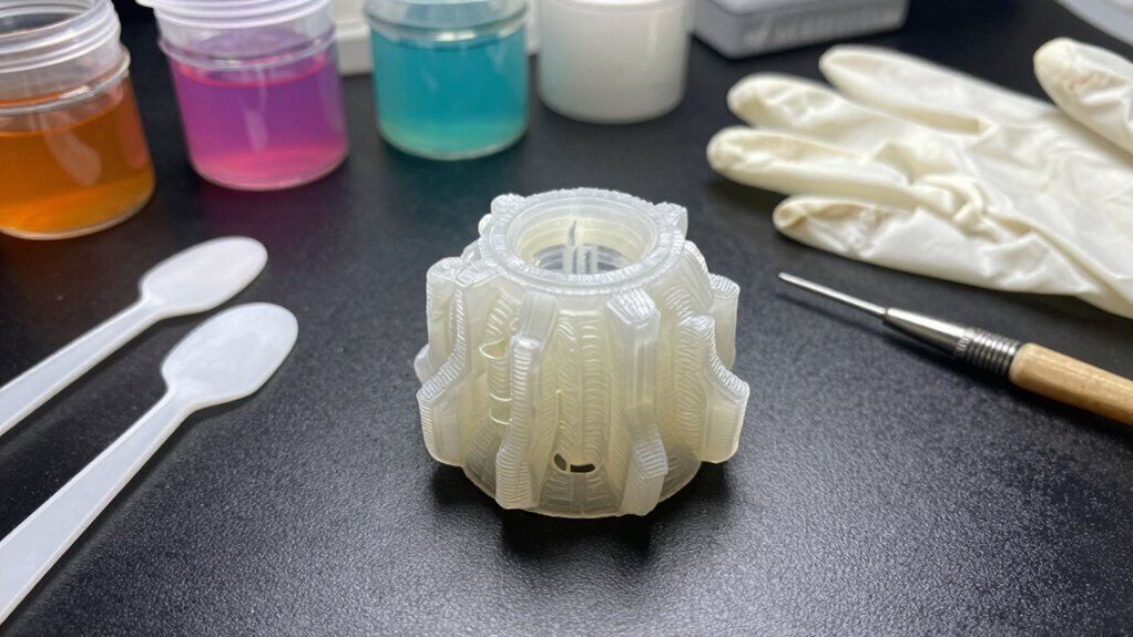 essential tools for resin cleanup