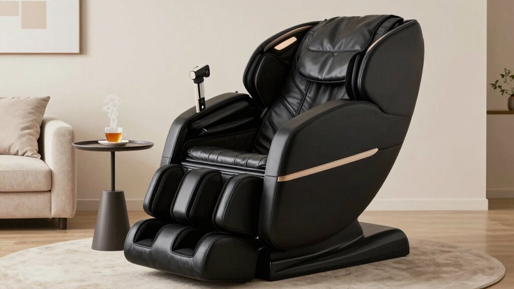 evaluating luxury massage chairs