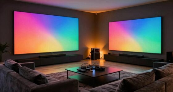 expensive laser tv installation
