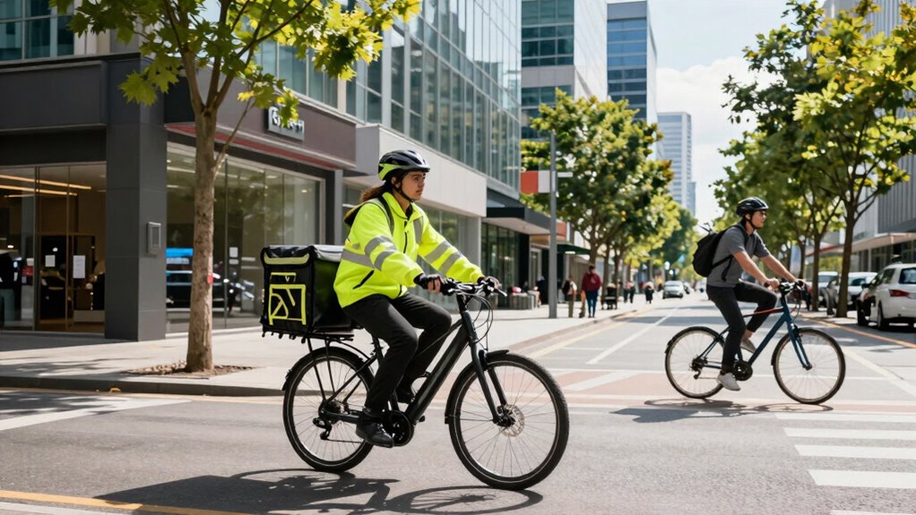 flexible efficient delivery transportation