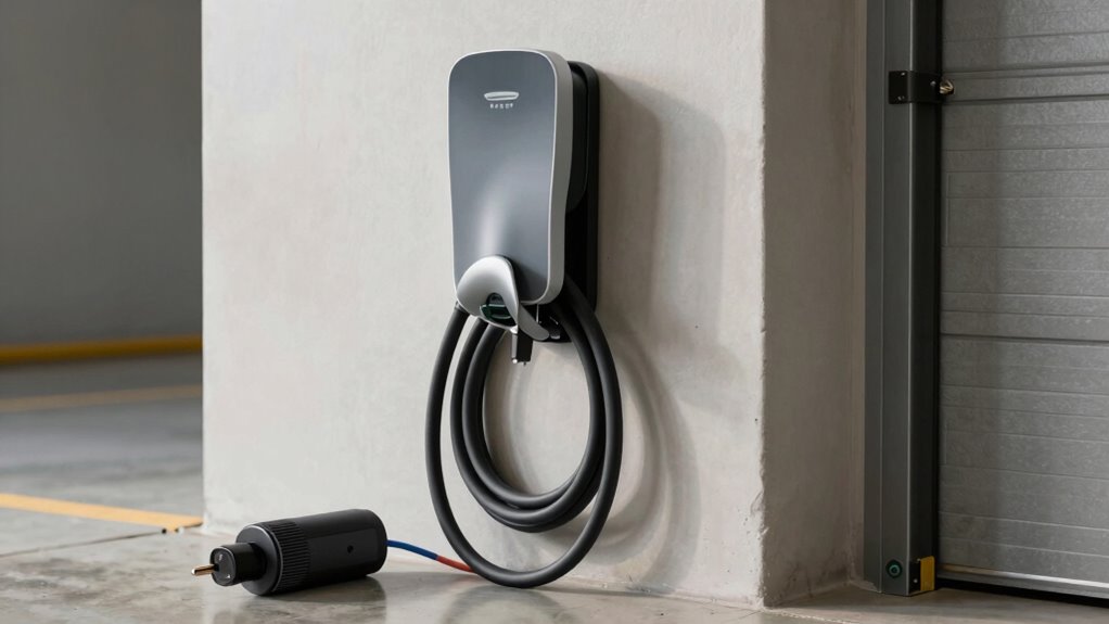 hardwired vs plug in chargers