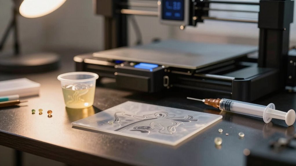 hidden expenses of resin printing