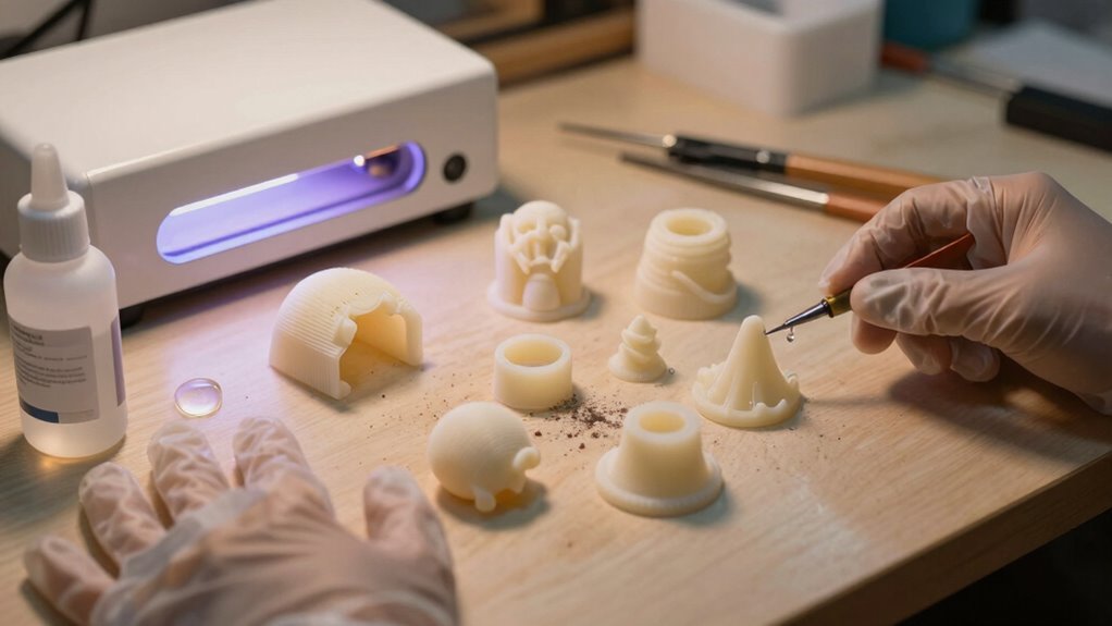 hidden resin printing expenses