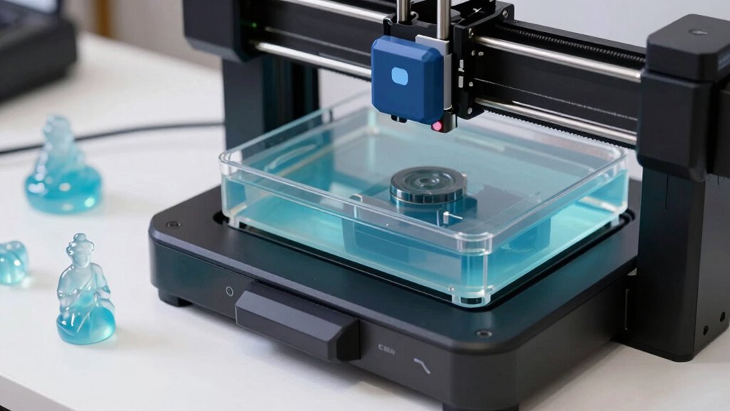 high precision resin printer considerations