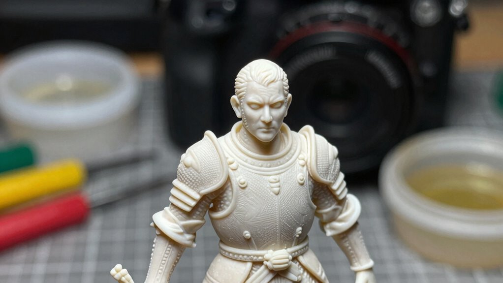 high resolution detailed precision