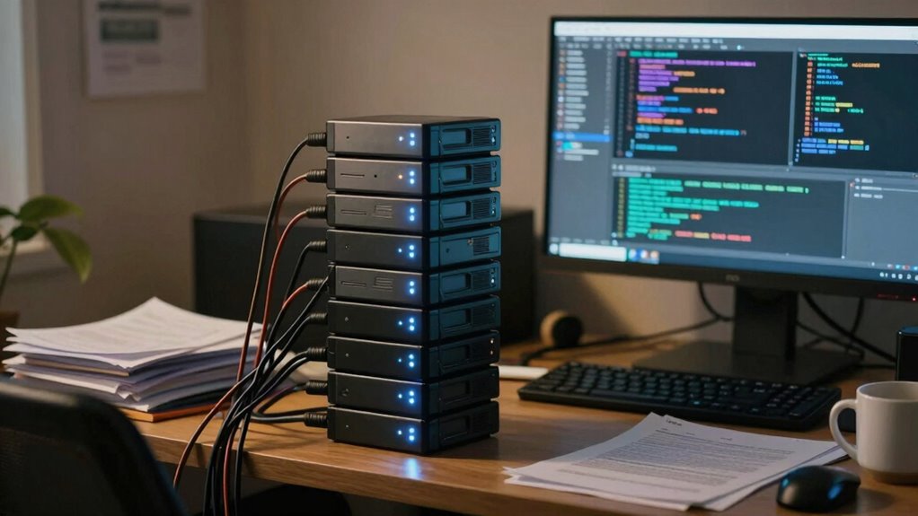 high storage and security costs