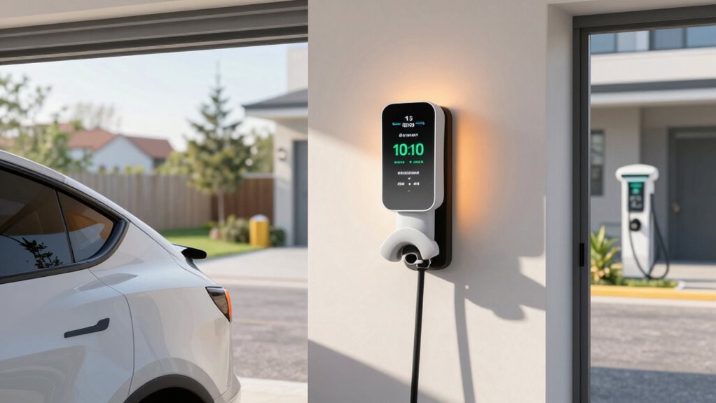 home charging saves money
