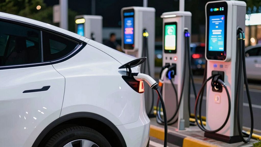 home versus public charging
