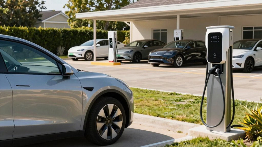 home vs public charging