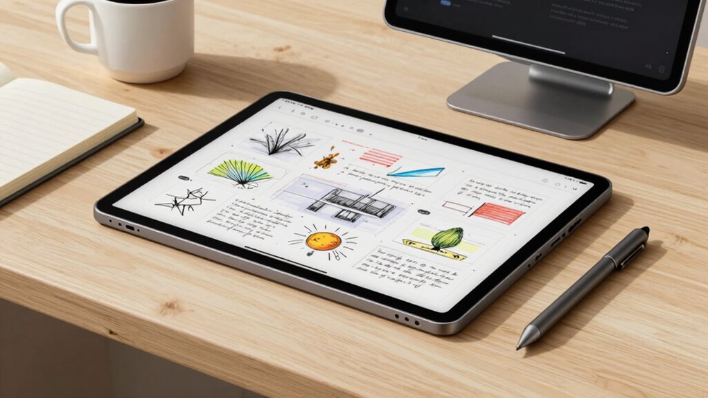 ideal for reading and writing