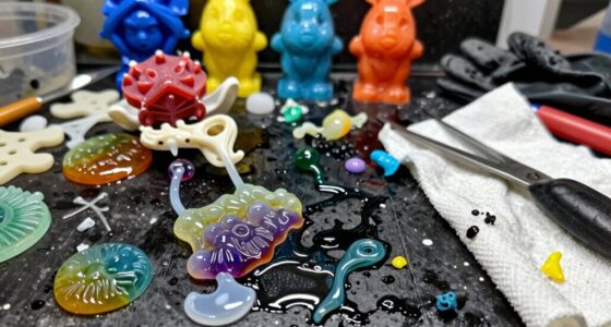 impressive prints messy cleanup
