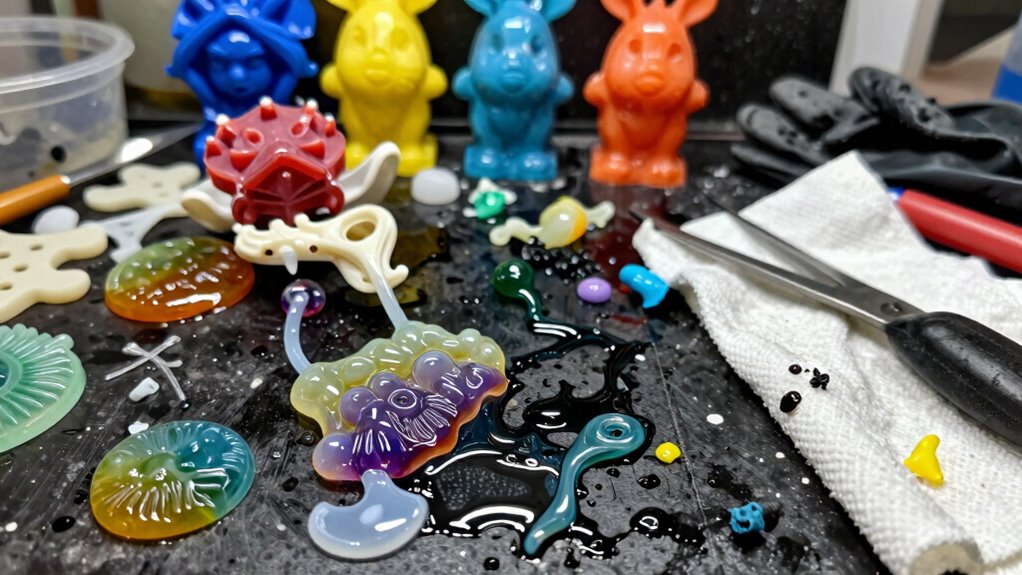 impressive prints messy cleanup