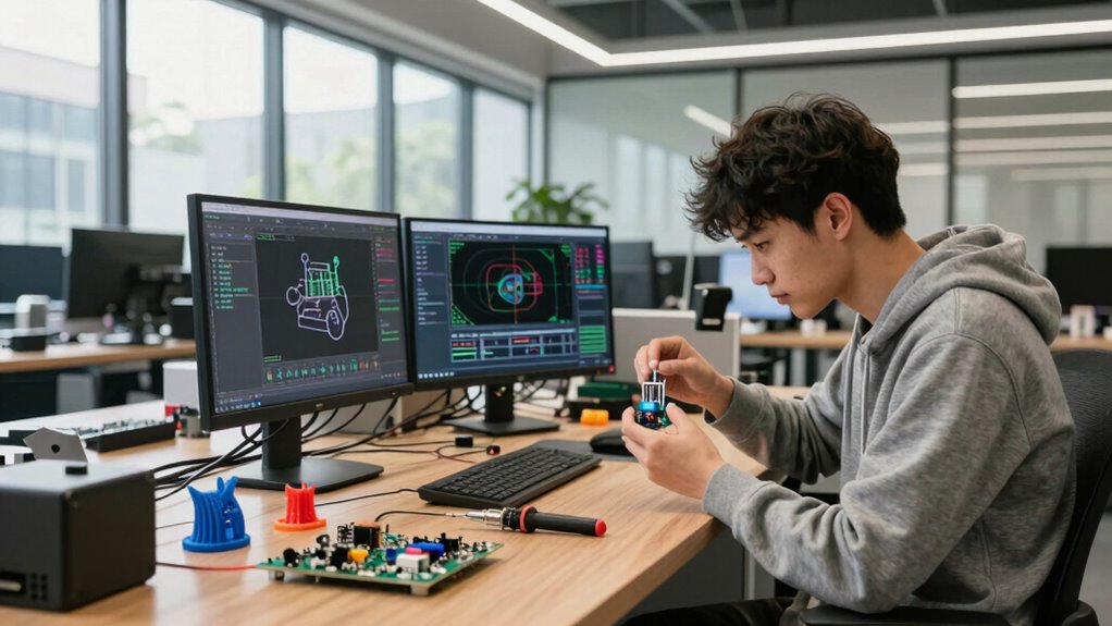 in house prototyping enables rapid iteration