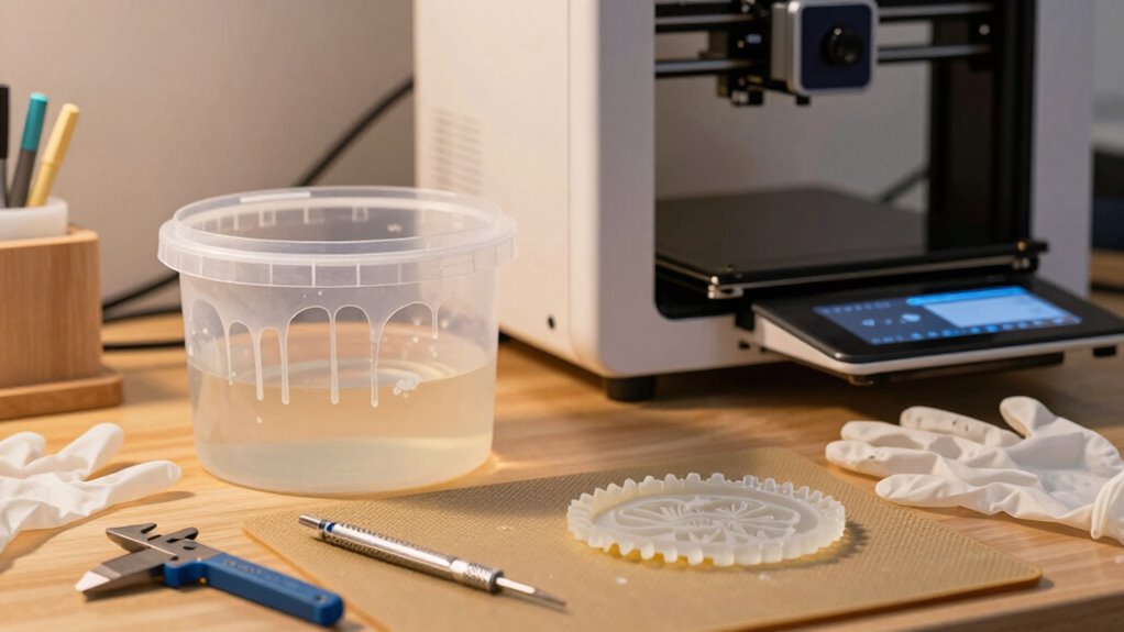 initial resin 3d printing costs