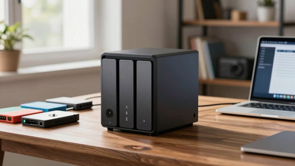 key features for nas performance